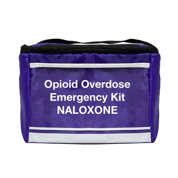 Aek Opioid Overdose Emergency Kit Naloxone Insulated Case 6 Pk EN9550